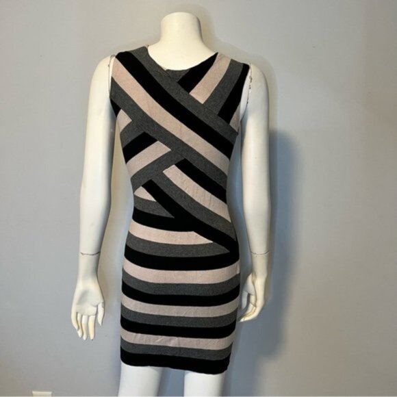 Ted Baker London Caligo Striped Bodycon Dress Size 2 - Picture 10 of 13